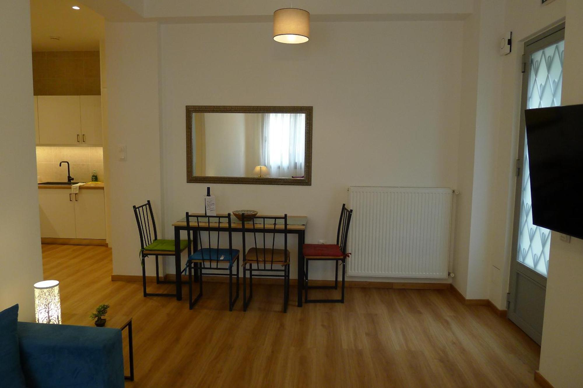 Apartamento Cosy 2Ba Close To Archeological Museum Of Athens And Pedion Tou Areos Exterior foto