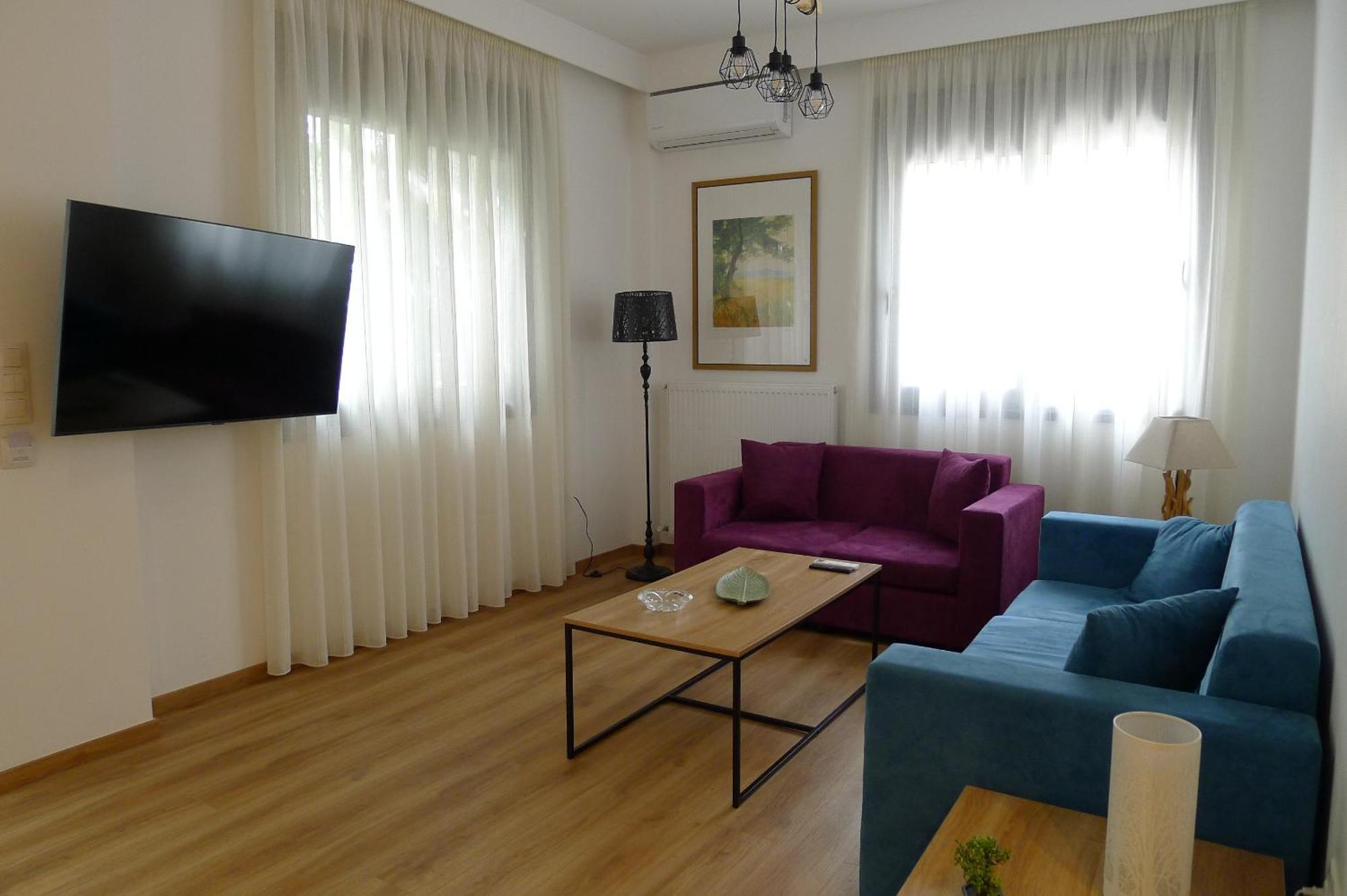 Apartamento Cosy 2Ba Close To Archeological Museum Of Athens And Pedion Tou Areos Exterior foto