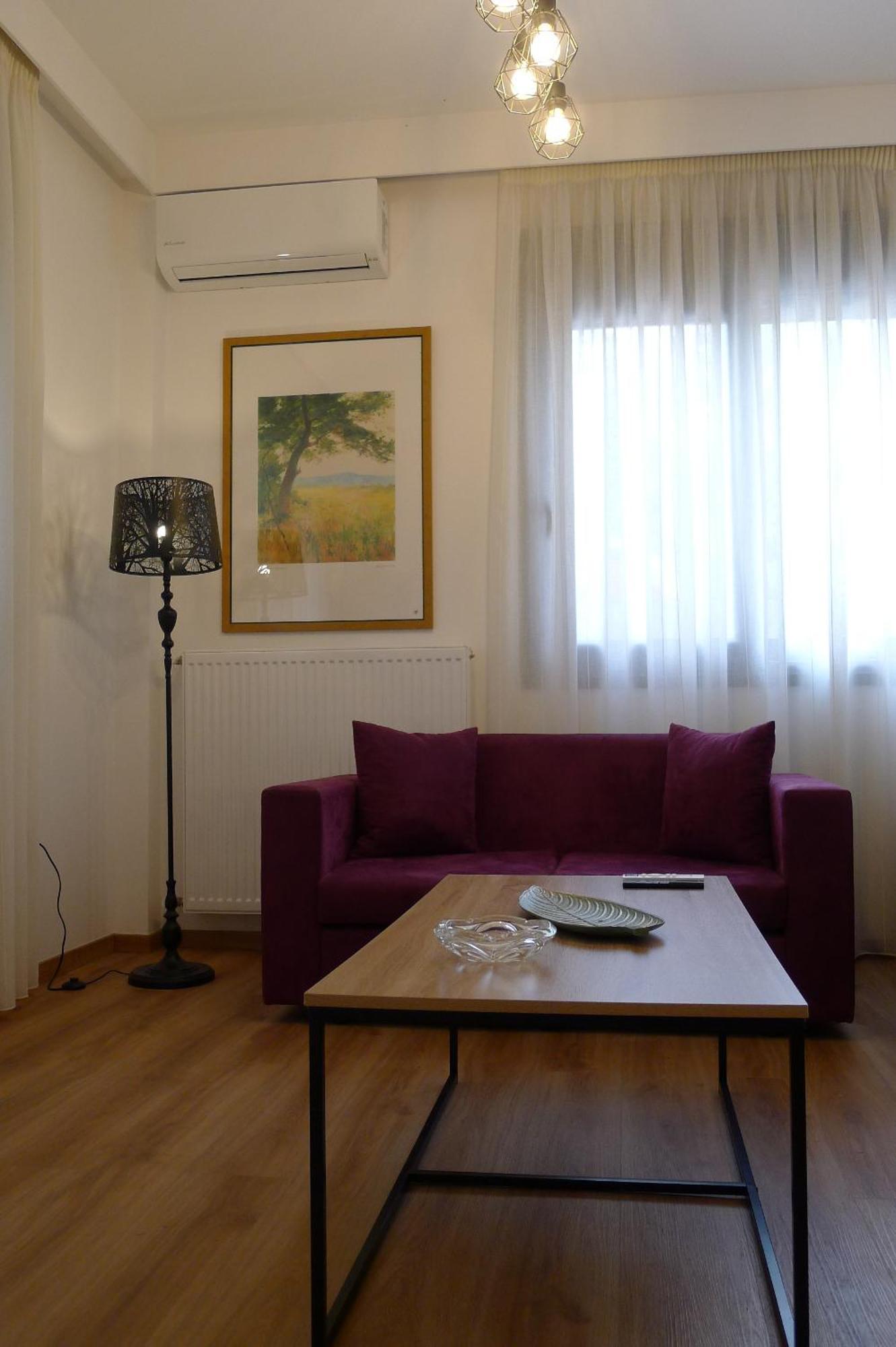 Apartamento Cosy 2Ba Close To Archeological Museum Of Athens And Pedion Tou Areos Exterior foto