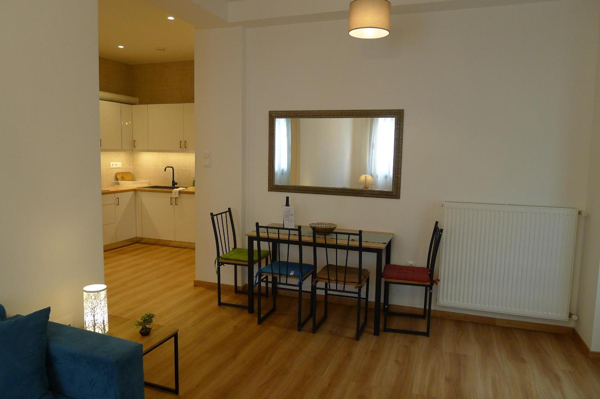Apartamento Cosy 2Ba Close To Archeological Museum Of Athens And Pedion Tou Areos Exterior foto