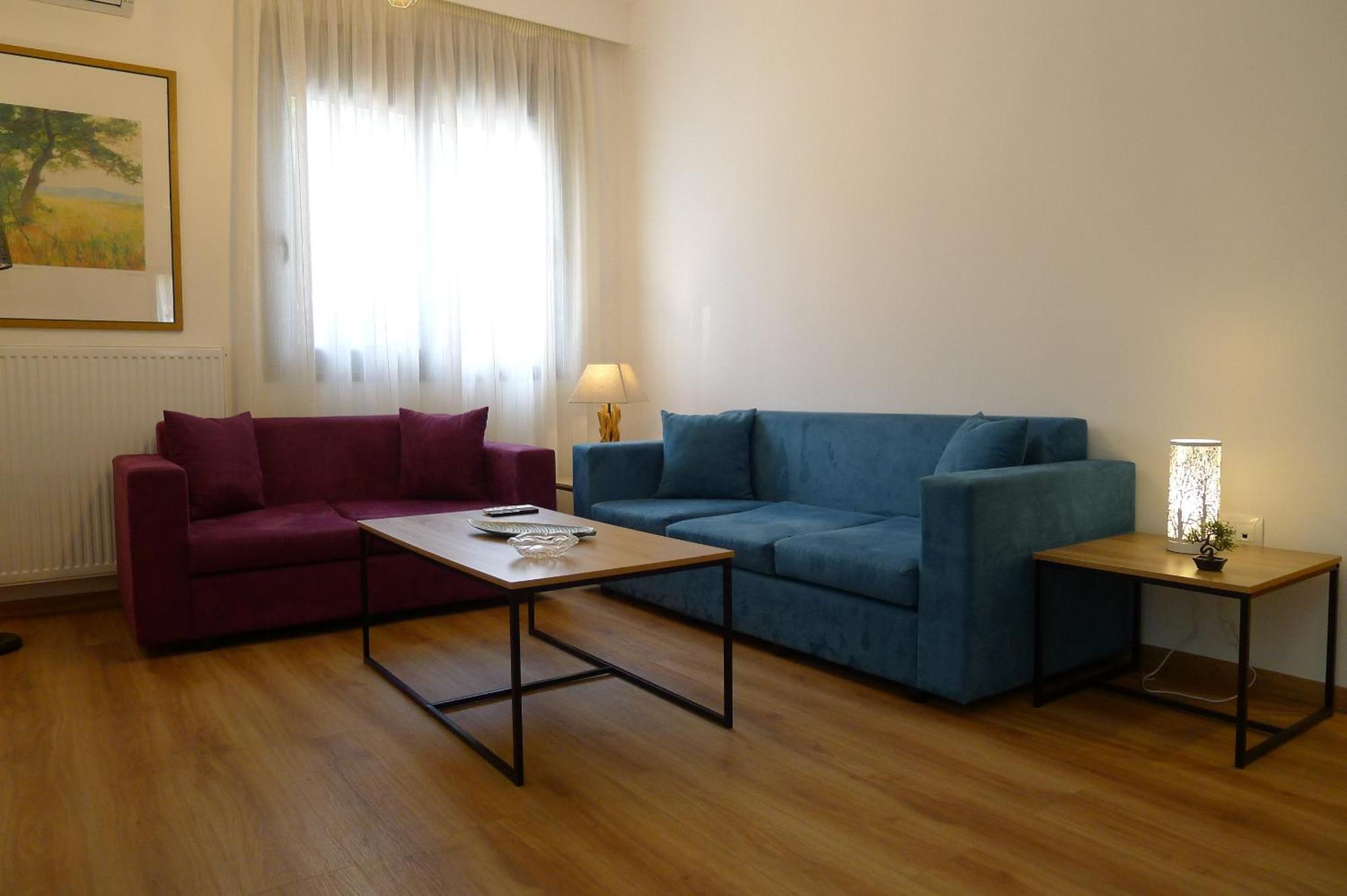 Apartamento Cosy 2Ba Close To Archeological Museum Of Athens And Pedion Tou Areos Exterior foto
