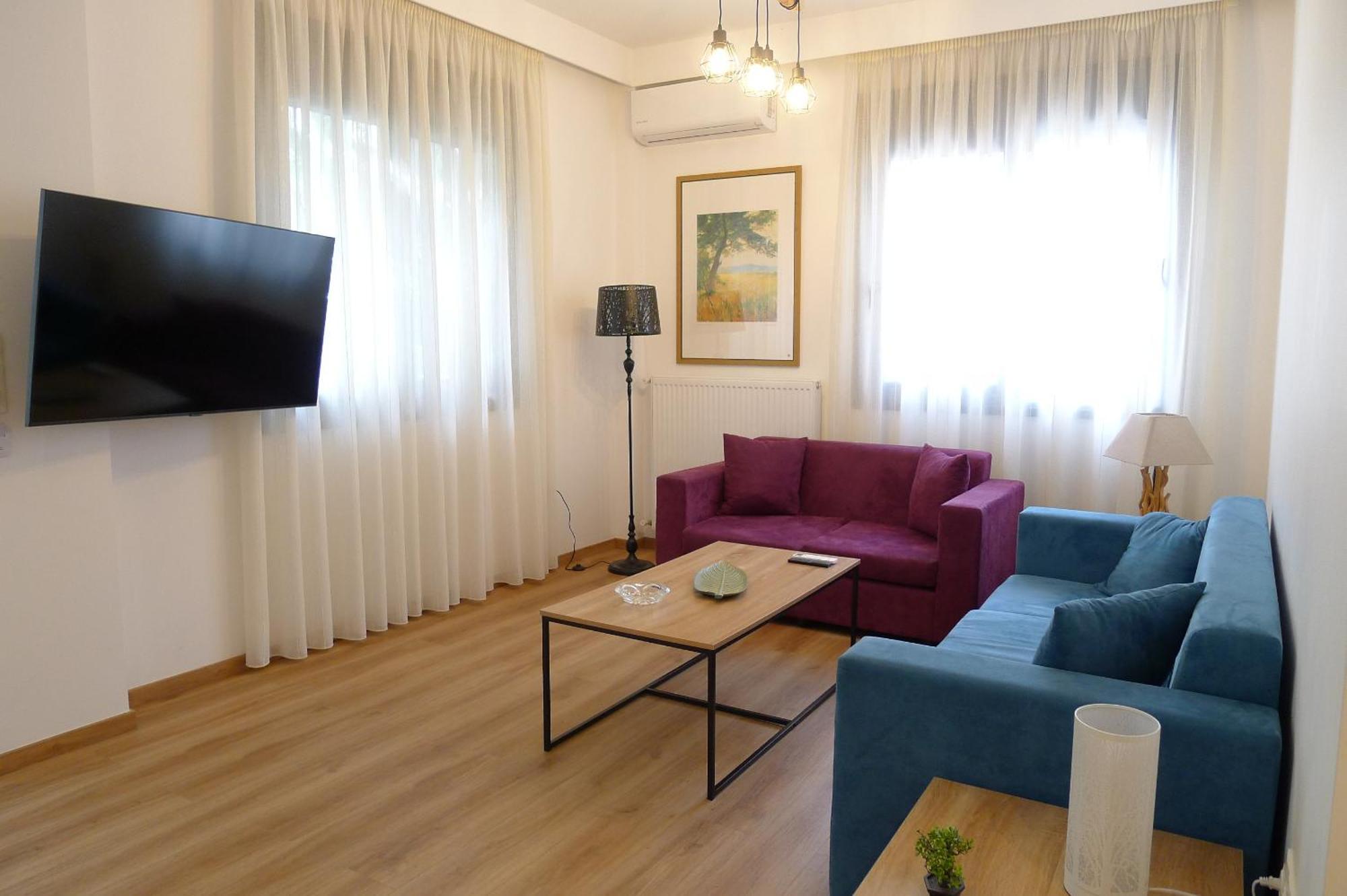Apartamento Cosy 2Ba Close To Archeological Museum Of Athens And Pedion Tou Areos Exterior foto