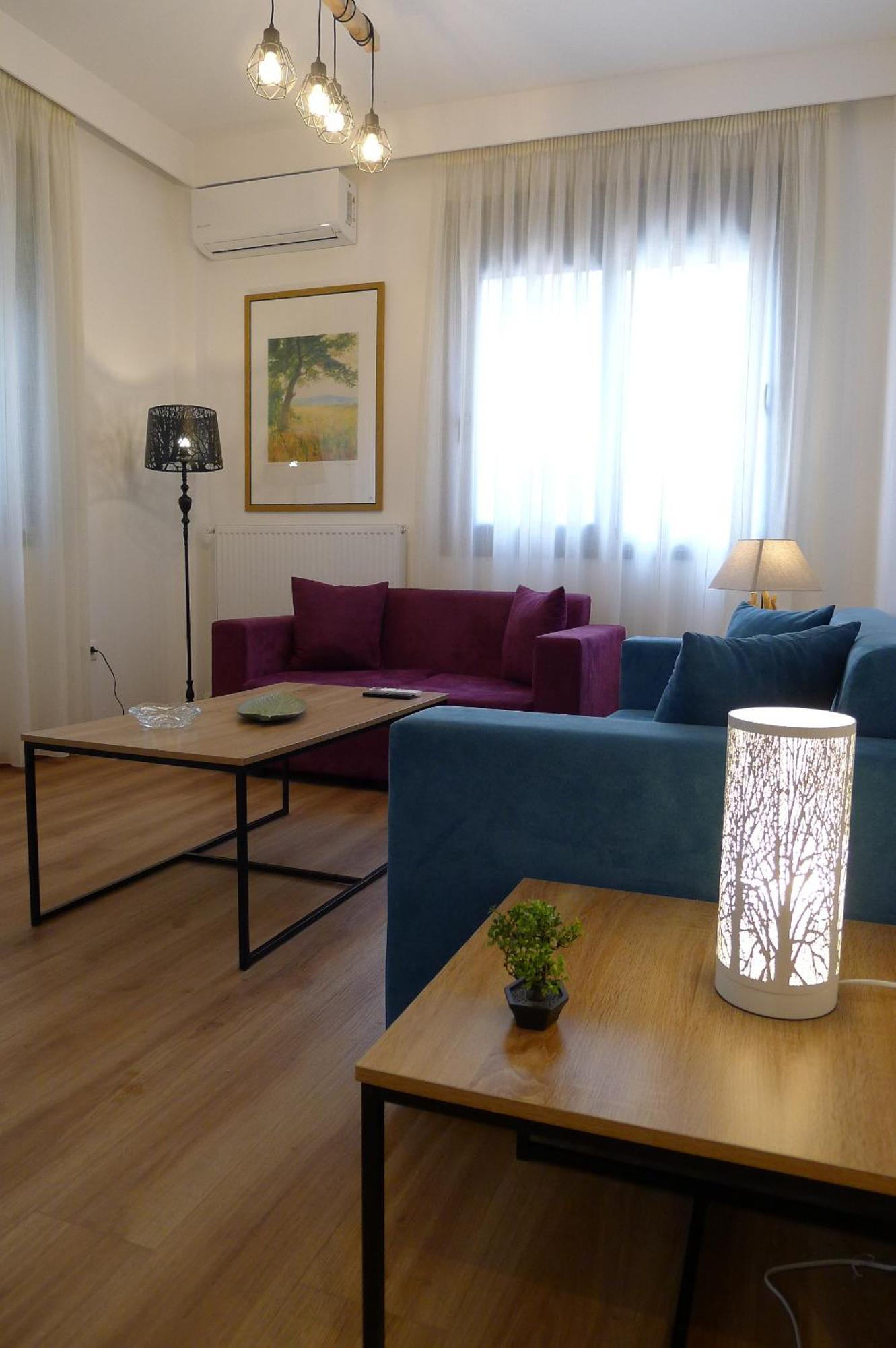 Apartamento Cosy 2Ba Close To Archeological Museum Of Athens And Pedion Tou Areos Exterior foto