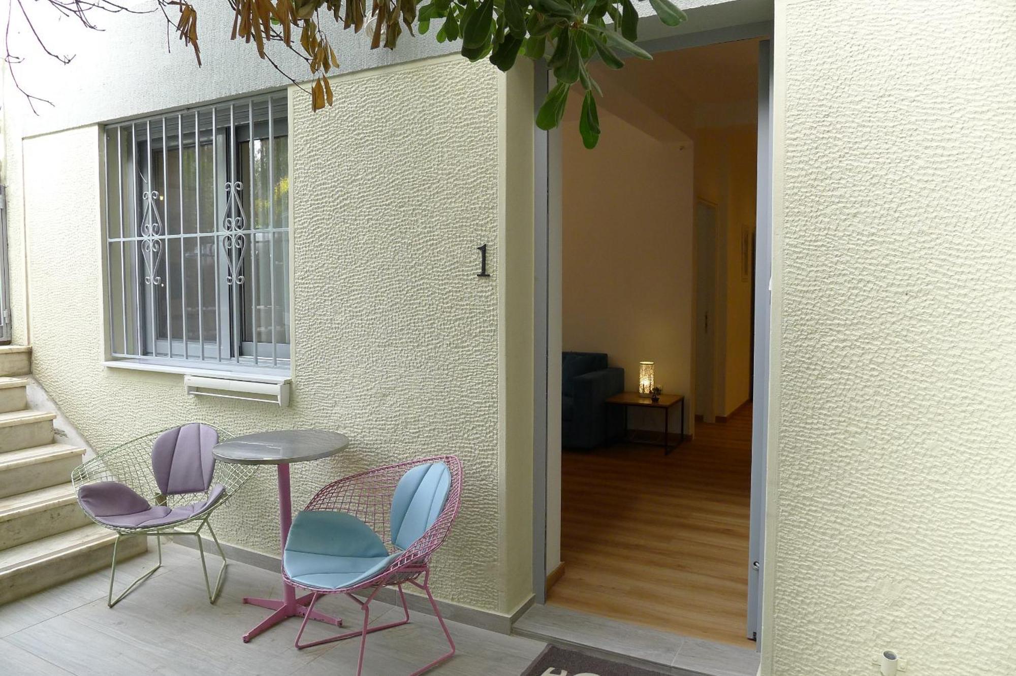 Apartamento Cosy 2Ba Close To Archeological Museum Of Athens And Pedion Tou Areos Exterior foto