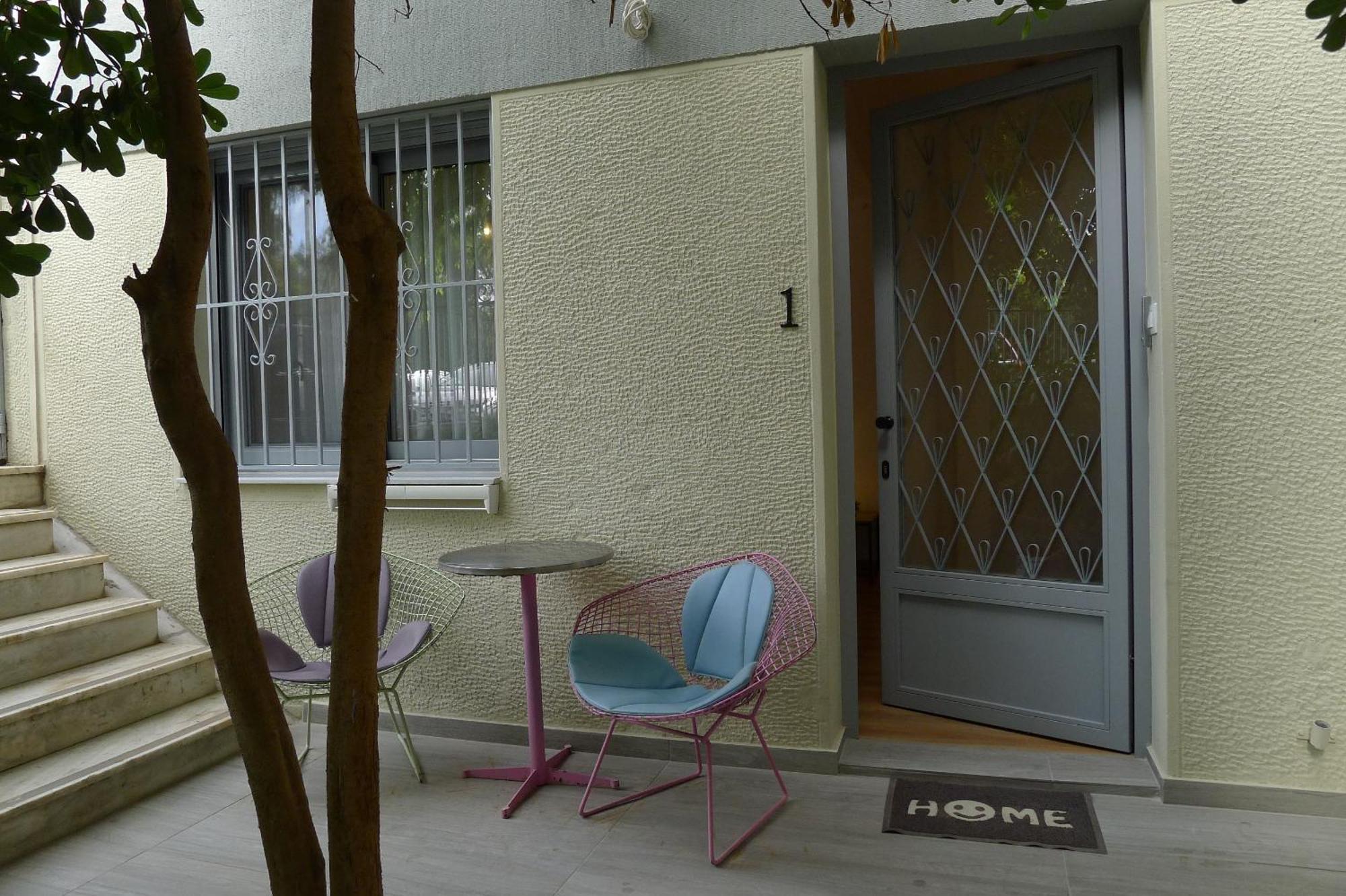 Apartamento Cosy 2Ba Close To Archeological Museum Of Athens And Pedion Tou Areos Exterior foto